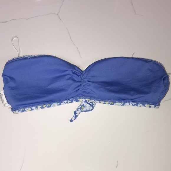 Forever21 Bandeau Floral Bikini Top - Picture 4 of 6